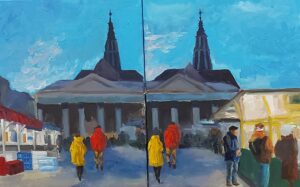 Vismarkt Groningen Sanne Nienhuis