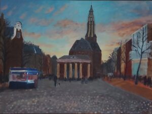 Vismarkt Groningen met Viskraam Sanne Nienhuis