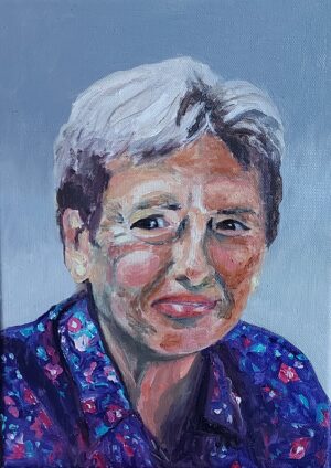 Oma door Sanne Nienhuis