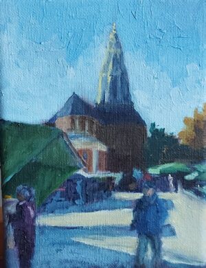 Sanne Nienhuis Kunstschilder