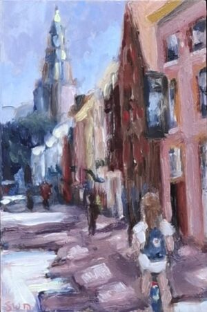 Sanne Nienhuis Kunstschilder