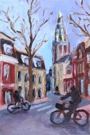 Sanne Nienhuis Kunstschilder