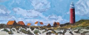 Vuurtoren Texel Sanne Nienhuis